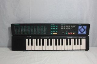 Yamaha PortaSound PSS 140 Electronic Keyboard w/Drum Pads