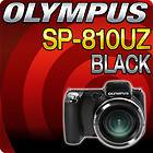 Olympus SP 810UZ (Black) 14MP 36X Zoom 3LCD Digital Camera