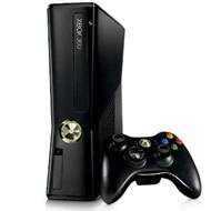 Microsoft Xbox 360 Slim (Latest Model)  4 GB Black Console (NTSC 