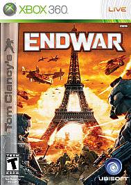Tom Clancys End War EndWar XBOX 360 Xbox360 CHEAP