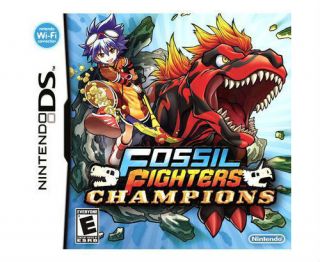 Fossil Fighters Champions BRAND NEW Nintendo DS/DSi/DSi XL