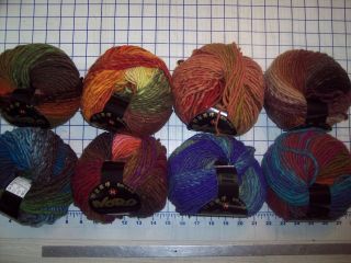 NORO HITSUJI 100% wool bulky chunky yarn 12 st/4 on 11US needles 
