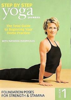 Yoga Journals Yoga Step by Step   Session 1 DVD, 2007