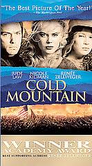 Cold Mountain VHS, 2004
