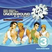 New York Underground Club Traxx, Vol. 3 by Richie Rydell CD, May 2005 