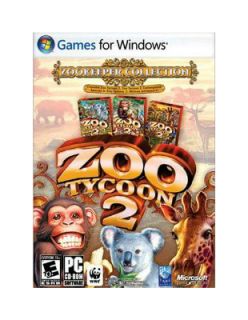 zoo tycoon 2 in Video Games