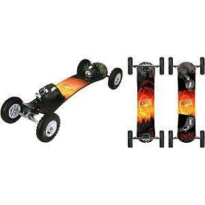 MBS Comp 90 Mountainboard New Skateboards Skateboarding Action 
