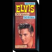 50 Years 50 Hits Box Limited by Elvis Presley CD, Mar 2006, 2 Discs 