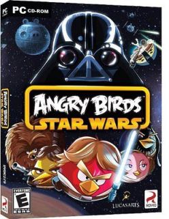 ANGRY BIRDS STAR WARS PC Game New/Sealed Over 130 Levels