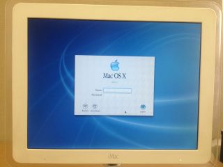 Apple iMac G4 15 Desktop   M8535LL/A (January, 2002)