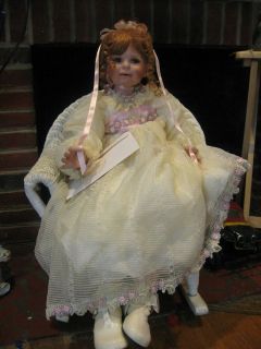 Tie a Ribbon 37 Doll by Donna RuBert