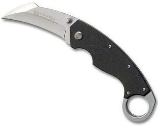 Karambit Knife Smith Wesson Extreme Ops Hawk Bill G10 Handles Thick 