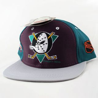 Anaheim Mighty Ducks Vintage Snapback Hat Cap Disney NEW