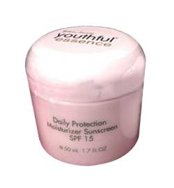 Susan Lucci Youthful Essence Daily Protection Moisturizer with SPF 15 