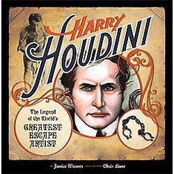NEW Harry Houdini   Weaver, Janice/ Lane, Chris (ILT)