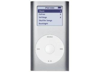 Apple iPod mini 2nd Generation Silver (4 GB)