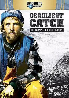 DVD Set Discovery Channel Deadliest Catch Complete First Season New