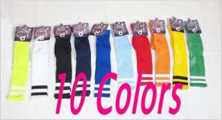 Soccer Socks 10 Colors Football Stockings Baseball Sock Softball 