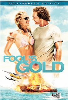 Fools Gold DVD, 2008, Full Frame