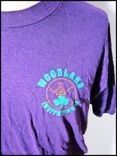 Vintage 1980s One Off Tees American Woodland Scout Patrol T Shirt XL