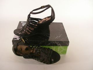 Sam Edelman Black ANNABEL Strappy Knot Sandals Women Size 8 M $150.00