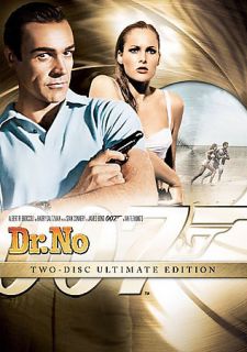 Dr. No DVD, 2008, 2 Disc Set, Movie Money Checkpoint Sensormatic 