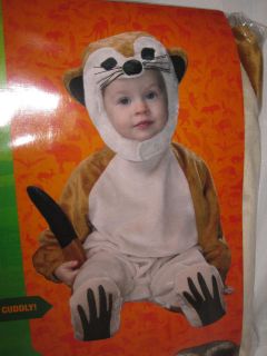 NEW Infant Baby Animal Planet Meerkat Costume 12 18 M
