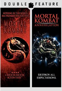 Mortal Kombat I Mortal Kombat II DVD, 2007