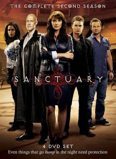 Sanctuary The Complete Second Season DVD, 2010, 4 Disc Set