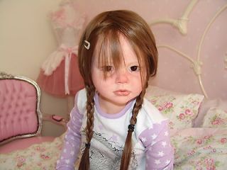 Reborn Angelica Disney Princess 5 6 7 real child doll Reva Schick 