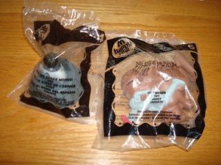 Lot of 2 McDonalds Happy Meal Night at the Museum BOTS #4 Able #5 