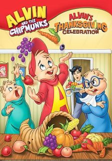 Alvin and the Chipmunks   Alvins Thanksgiving Celebration DVD, 2008 