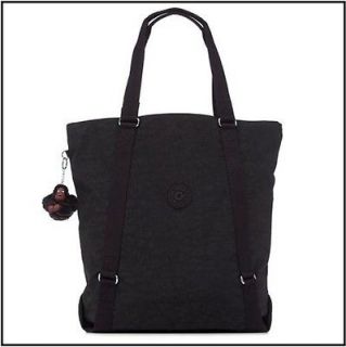 Kipling Kyoko Large Tote Bag TM2004 Black / Light Camel / Shady Grey
