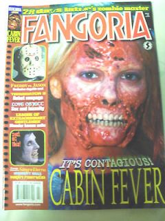 Fangoria Magazine #224, Cabin Fever, Freddy vs. Jason