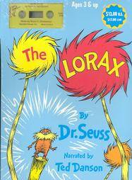 The Lorax by Ted Danson and Dr. Seuss 1992, Other, Mixed media product 