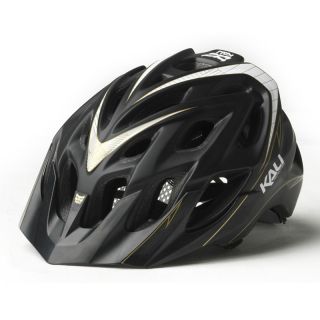 Kali Protectives Chakra PLUS MTB Helmet Black Stripes XS/S