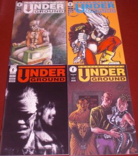   VF/NM complete series ANDREW VACHSS dave dorman PHIL HESTER set