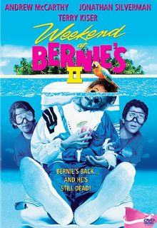 Weekend at Bernies II DVD, 2001
