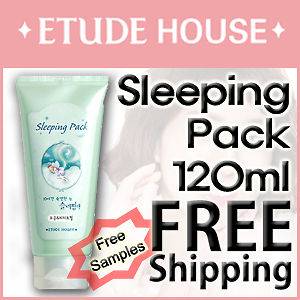Etude House] EtudeHouse Sleeping Pack 120ml CosmeticLove Korea 