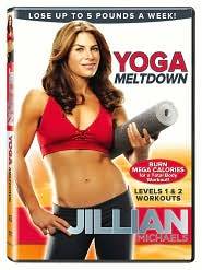 Jillian Michaels Yoga Meltdown DVD, 2010