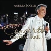   Night in Central Park by Andrea Bocelli CD, Nov 2011, Decca USA