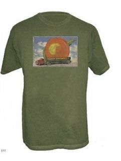 ALLMAN BROTHERS eat a peach T SHIRT NEW S M L XL authentic