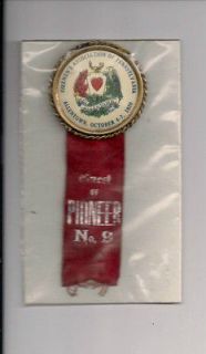   Association of Pennsylvania Medal with ribbon Allentown, PA 1920