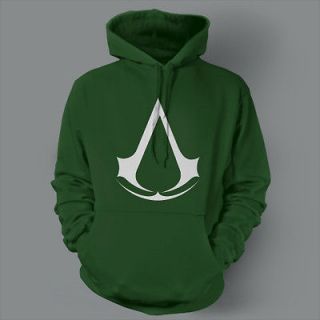 ASSASSINS CREED gamer ASSASSIN symbol special BLACK ops altair Hoodie