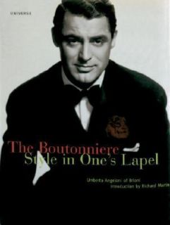 The Boutonniere Style in Ones Lapel by Umberto Angeloni 2000 