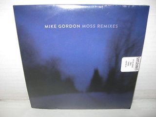 MIKE GORDON moss remixes 7 new RSD 2011 sealed PHISH vinyl 45 RPM 