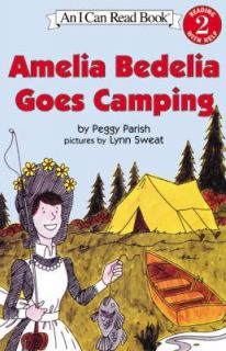 Amelia Bedelia Goes Camping by Peggy Parish 2003, Paperback