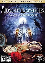 Midnight Mysteries The Edgar Allan Poe Conspiracy PC, 2009