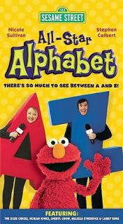 Sesame Street   All Star Alphabet DVD, 2005