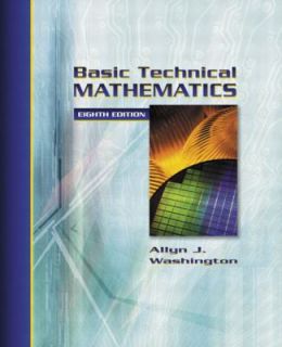 Basic Technical Mathematics by Allyn J. Washington 2004, Hardcover 